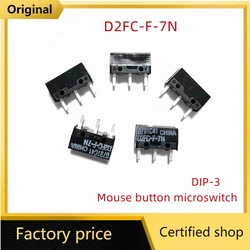 New Authentic For OMRON 5 million times Mouse Micro Switch D2FC-F-7N Mouse Button Fretting D2FC-E-7N D2FC