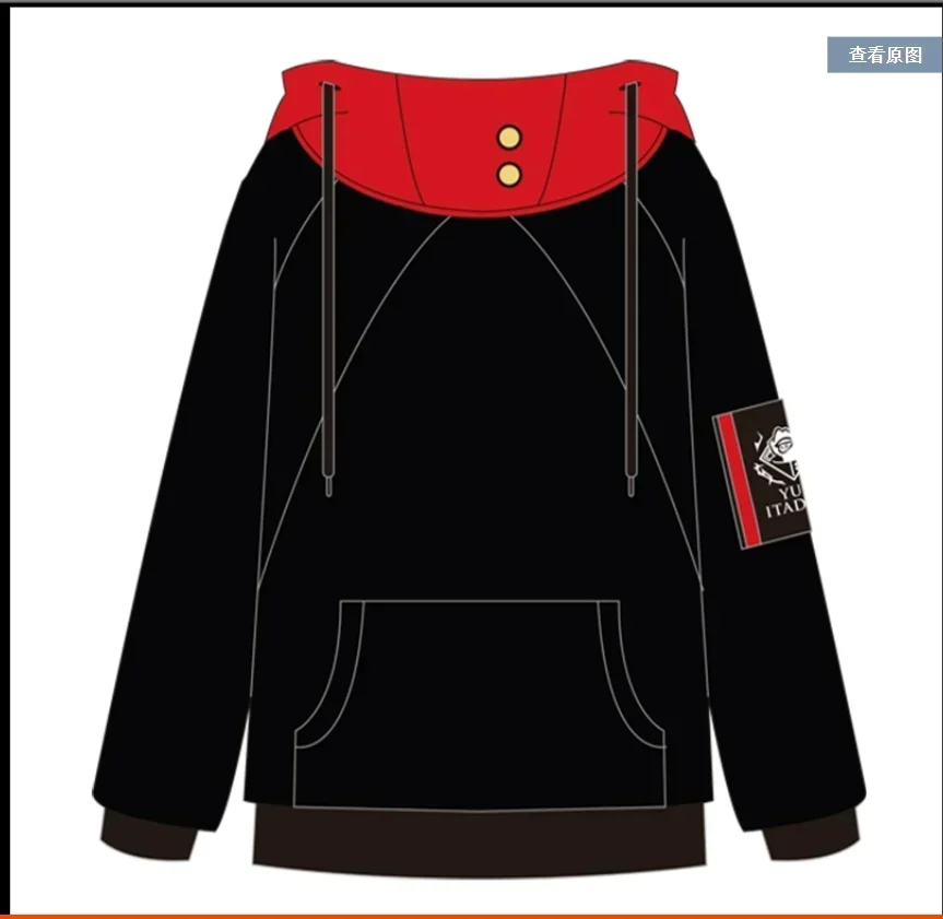 

Anime Jujutsu Kaisen Gojo Satoru Itadori Yuji Cosplay Kostuum Volwassen Unisex Pullover Jas Casual Foshion Hoodie Jas Halloween