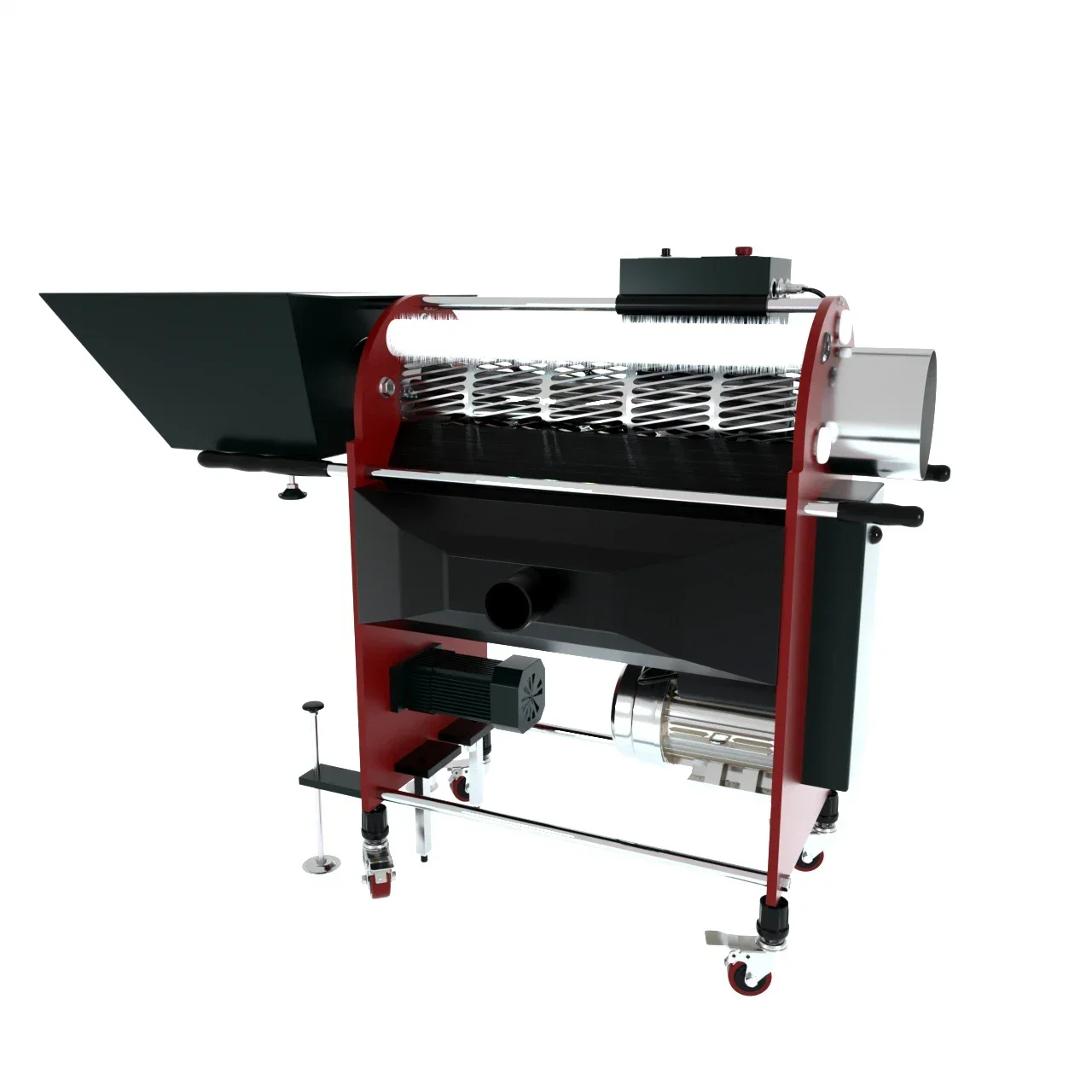 Produttore professionale Hydroponics Automatic Commercial Twisted Wet Bud Leaf Trimmer