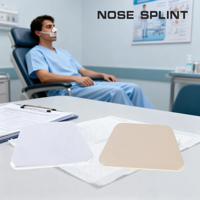 1XNose Rhinoplasty Splint Ortho Immobilized Nasal Fracture Splint  Adhesive Tape