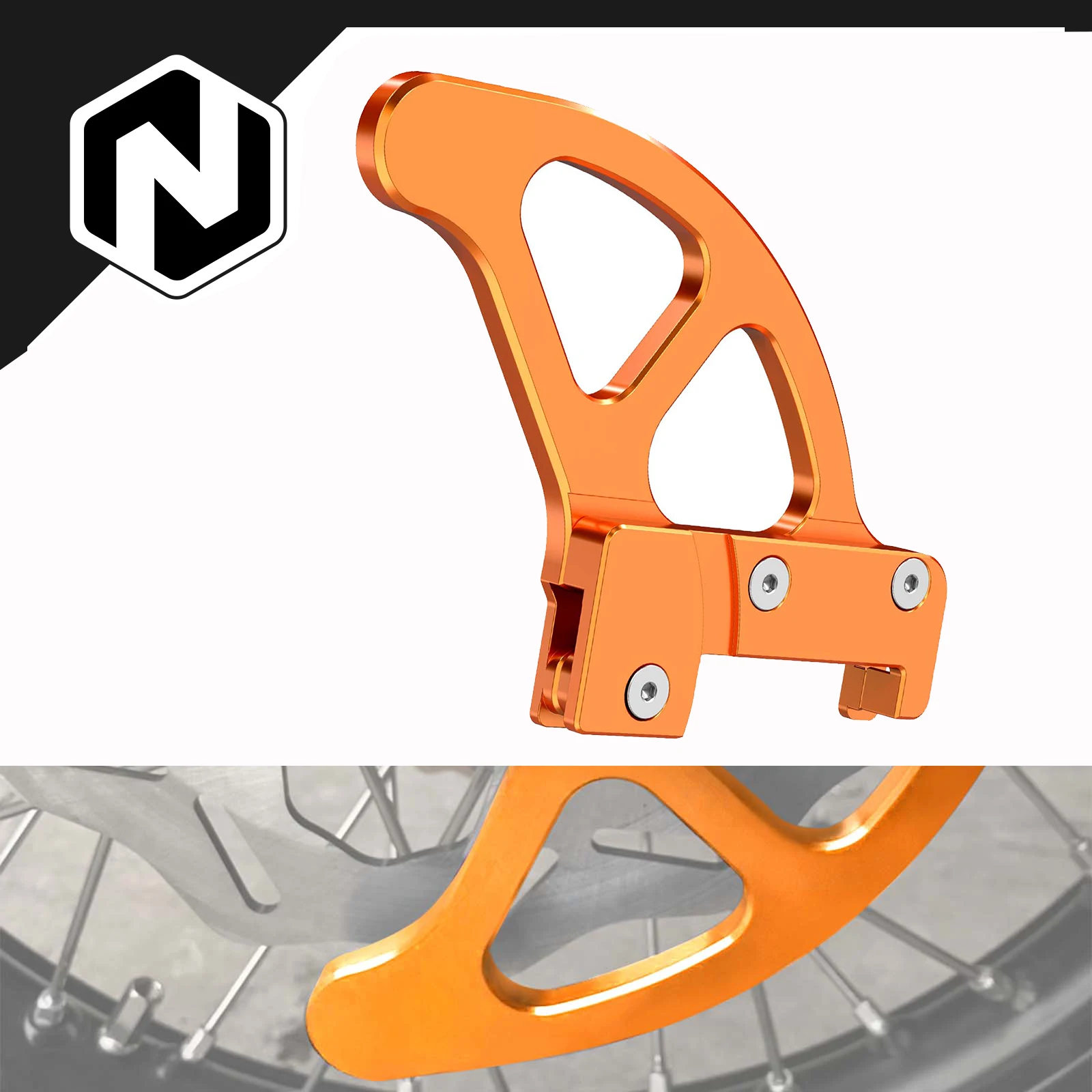 

NICECNC For KTM EXC 300 2004-2022 Rear Brake Disc Guard EXC-F 350 SX 125 SXF 450 XCW 500 XC300 XCF-W XCF 6 Days TPI SX250 04-22