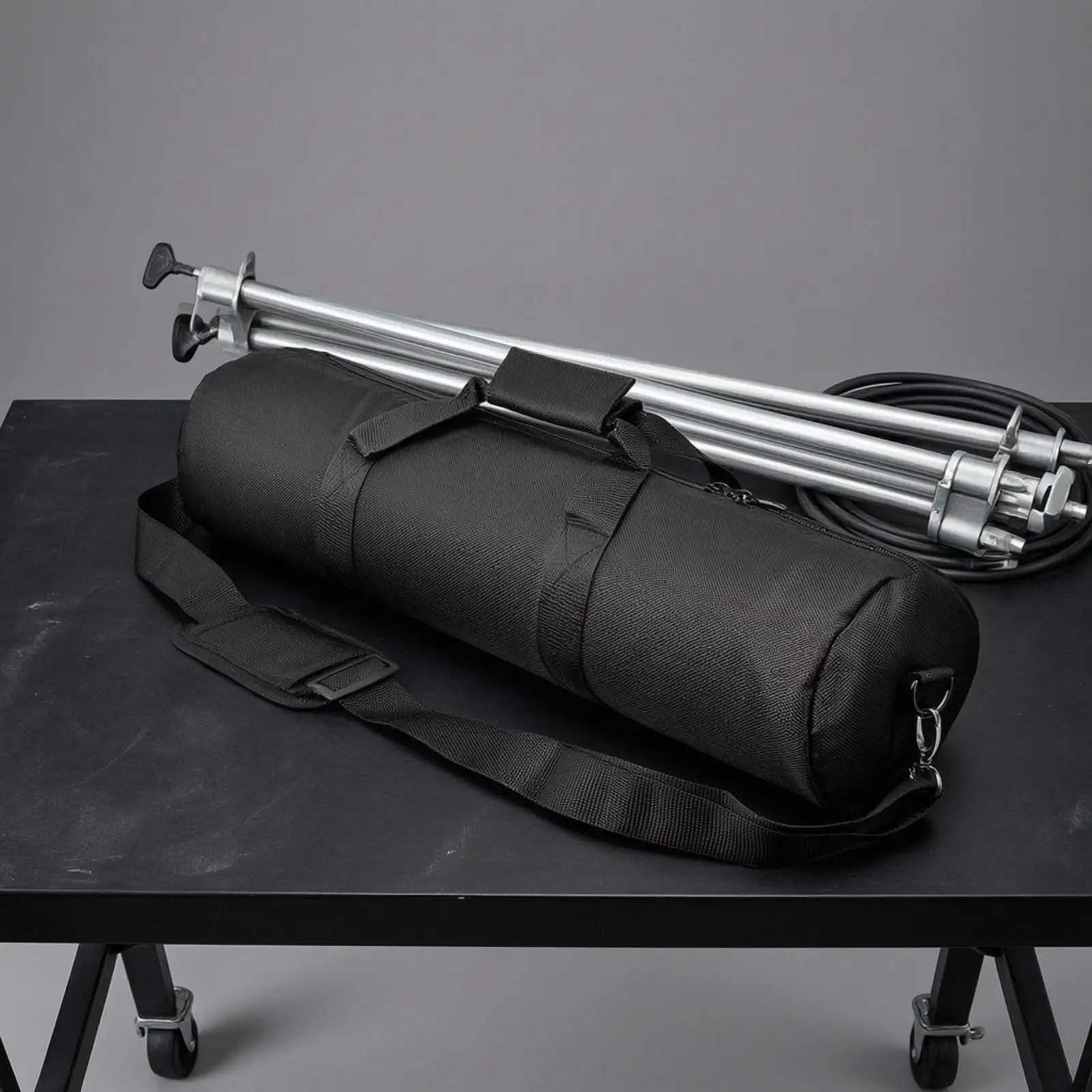 Padded Tripod Case with Shoulder Strap | shielded, Tripod Bag, for Outdoor Photography