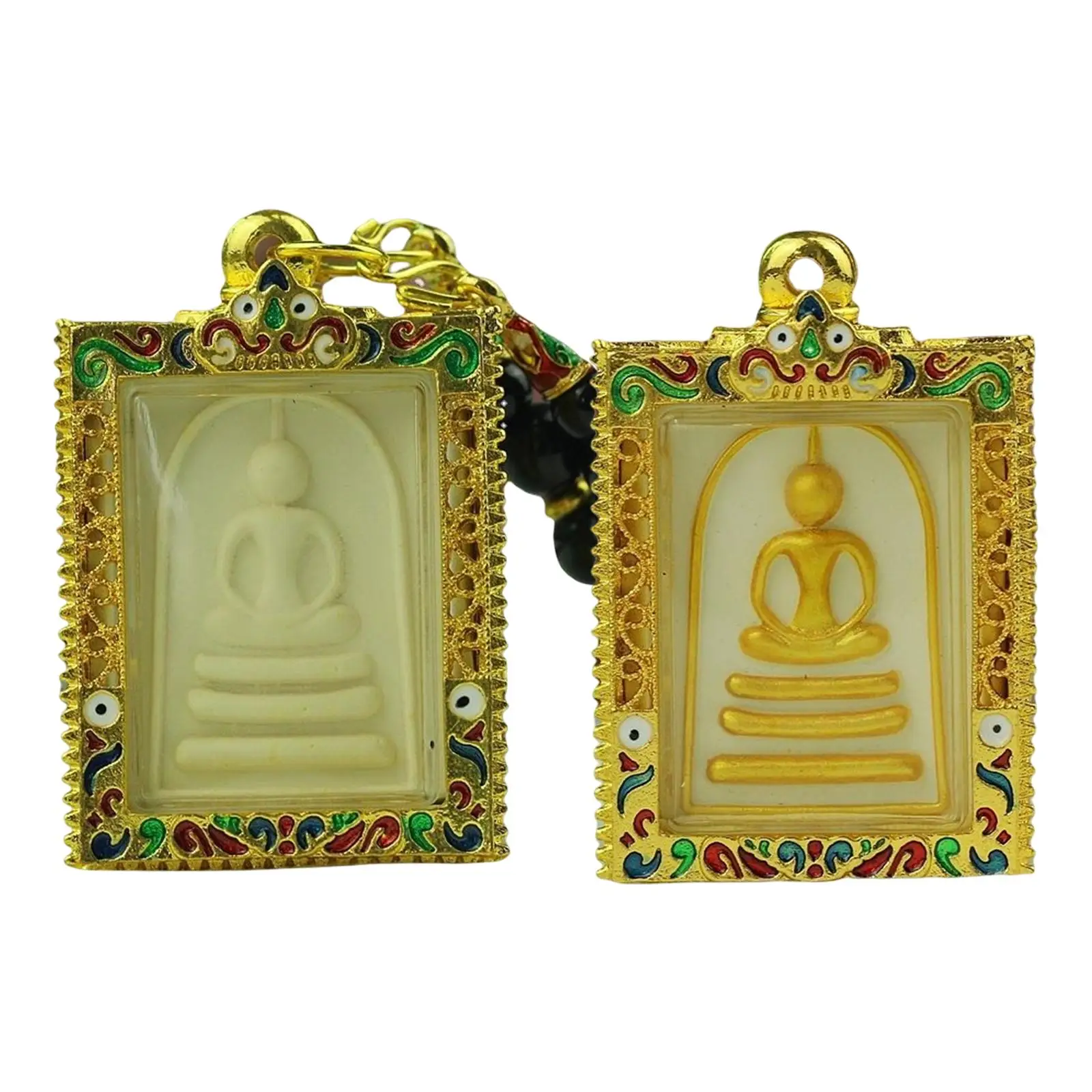 Thai Amulet Pendant Phra Somdej Toh Buddha Southeast Asia Gift