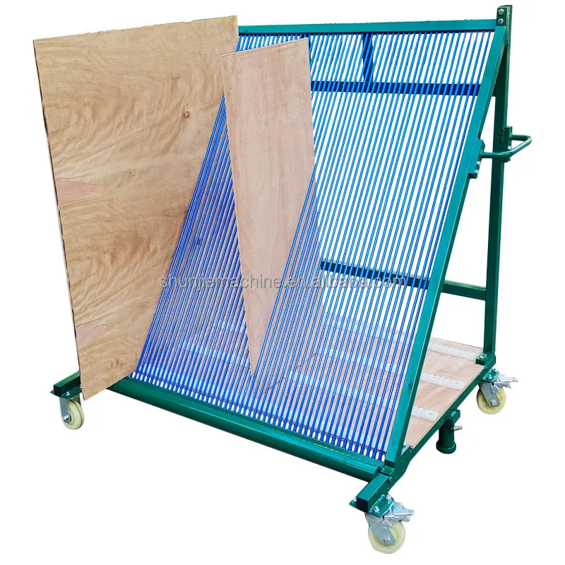 

Glass Harp Rack For Transportation Insulating Glass Sheet Vertical Sorting Cart Glass Transport Rack