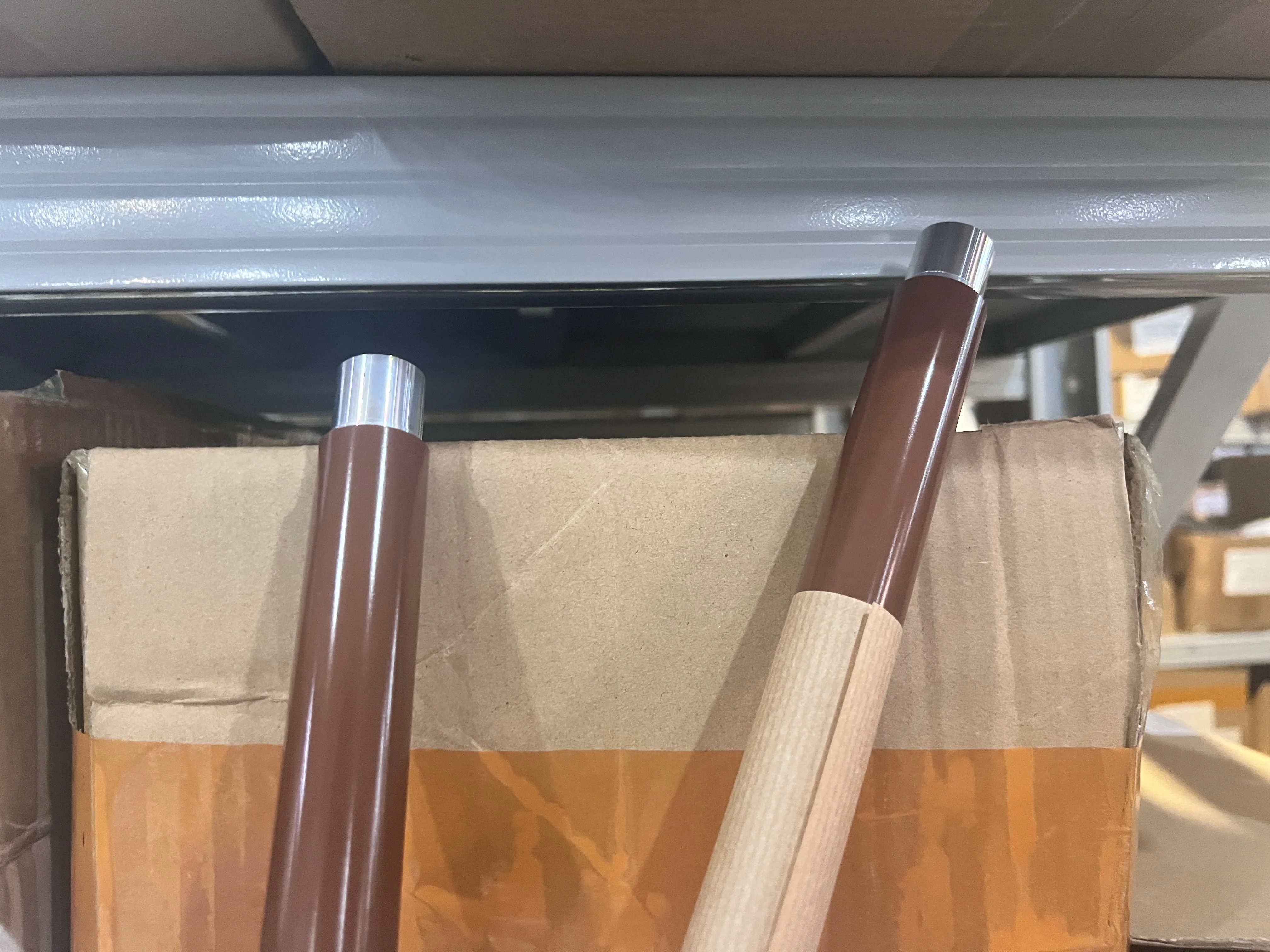 

2X нагревательный ролик фьюзера для Konica Minolta Bizhub C364e C454e C284e C224 C284 C364 C454 горячий ролик