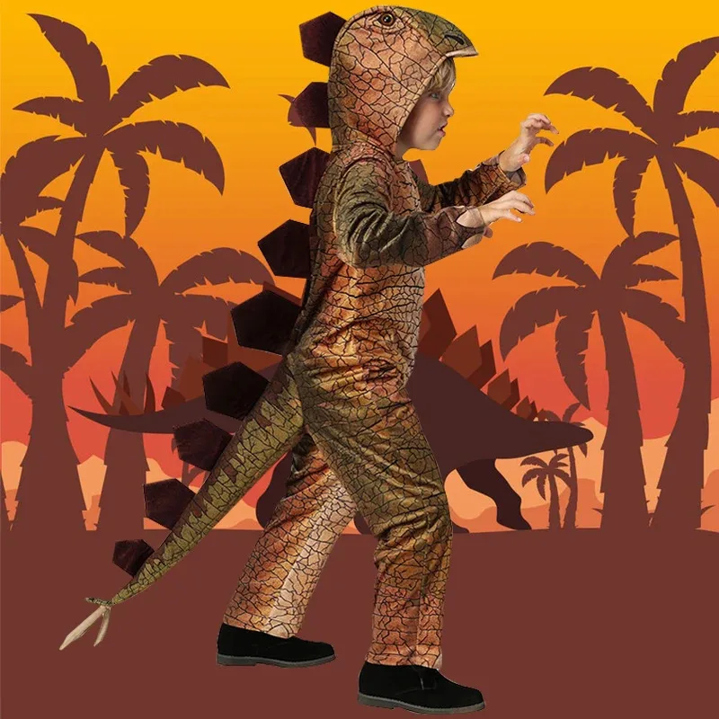 

Dinosaur Performance Props Costume Halloween Masquerade Cos Dinosaur Role Play Stage Party Costume