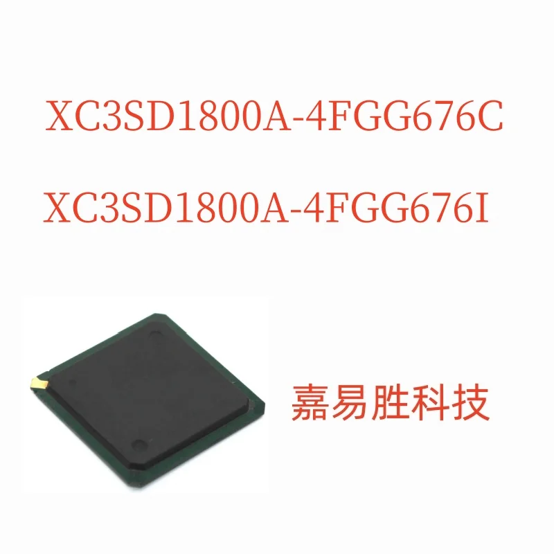 

1pcs/lot New Original XC3SD1800A-4FGG676C XC3SD1800A-4FGG676I BGA676 Integrated Circuits (ICs) Embedded - FPGAs In Stock