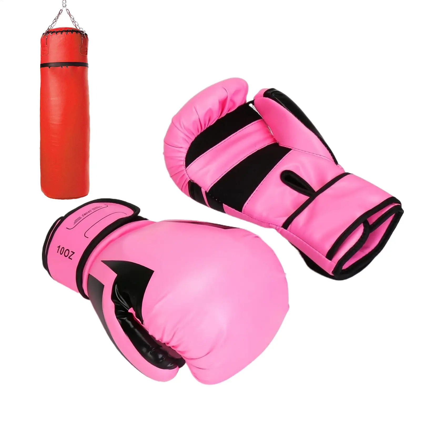 

Kickboxing Gloves Protective Shock Absorbent Sparring Mitts Boxing Training Sparring Equipment For Women Men Adults Teens