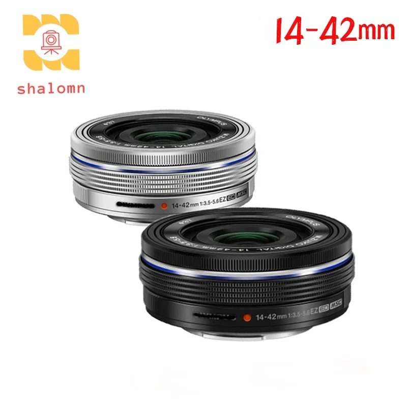 New Original Zoom Lens for Olympus, 14-42mm, F3.5-5.6 EZ, EM10, EM5, EP5, EP3, EPL5, EPM2 Camera, New