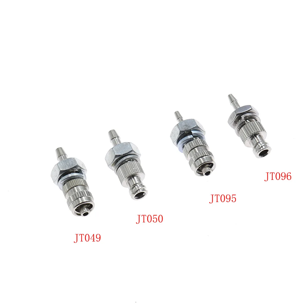 Luer Lock Adapter Fitting Dispenser Connector Through Board montiert Feste Adapter Nadel Konvertierung Gas Rohr Messing Metall – Detail 2