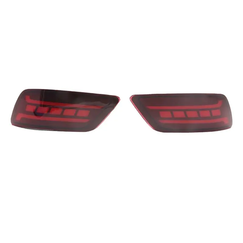 

Compact Car Rear Bumper LED Taillight Dynamic Turn Signal Lights Reflector Light Brake Light For Subaru Forester 2019-2023