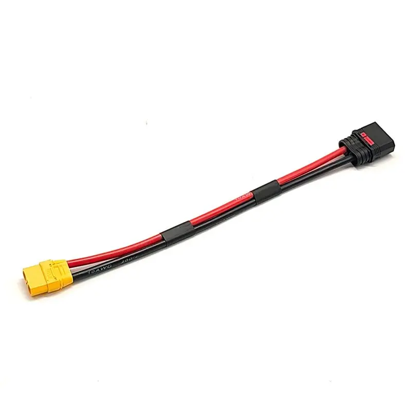 ABSQ-Anti-Sparking QS8 To XT90H /XT60 Connector Cable For Model Conversion