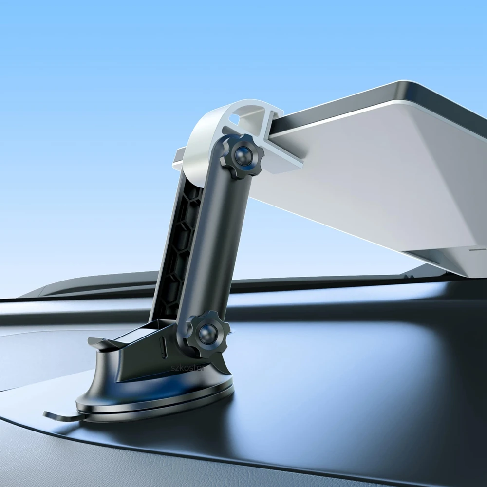 For Starlink Mini Car Mount for Dashboard Mounting Kit Sticky Suction Base Angle-Adjustable Secure Hold Car Suction Cup Mount