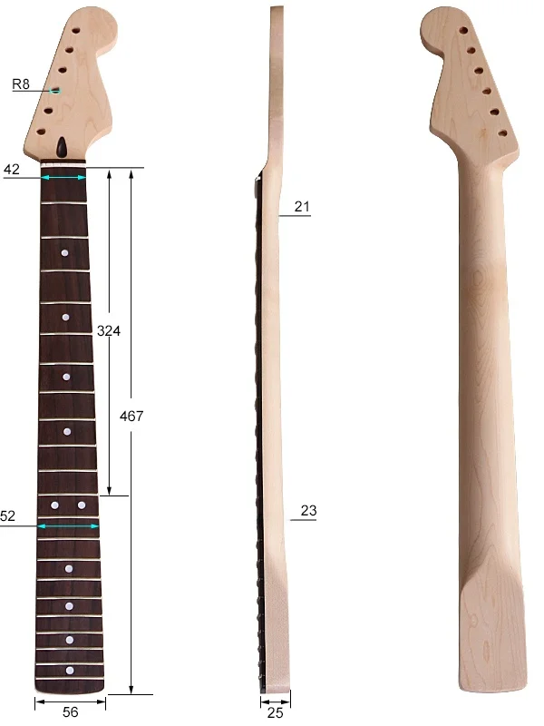 manche-de-guitare-st6-21-frettes-en-erable-et-palissandre-couleur-bois-naturel-avec-touches-en-graphite-–-accessoires-de-modification-de-guitare