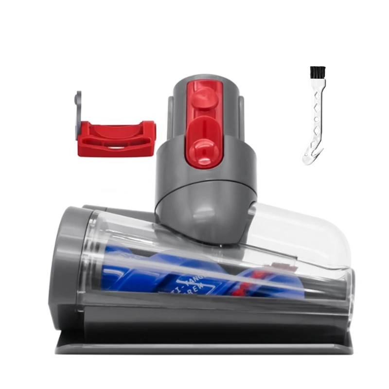 Мини-моторизованная насадка для инструментов для пылесоса Dyson V7 V8 V10 V11 V15, детали всасывающей головки для удаления клещей