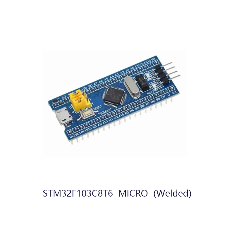 STM32F103C6T6 STM32F103C8T6 Minimal system board Microcontroller learning board ARM development board MICRO  TYPE-C