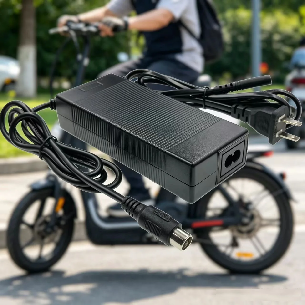 

42V 2A RCA10mm charger electric bike lithium battery charger for 36V li-ion battery pack electric scooter charger