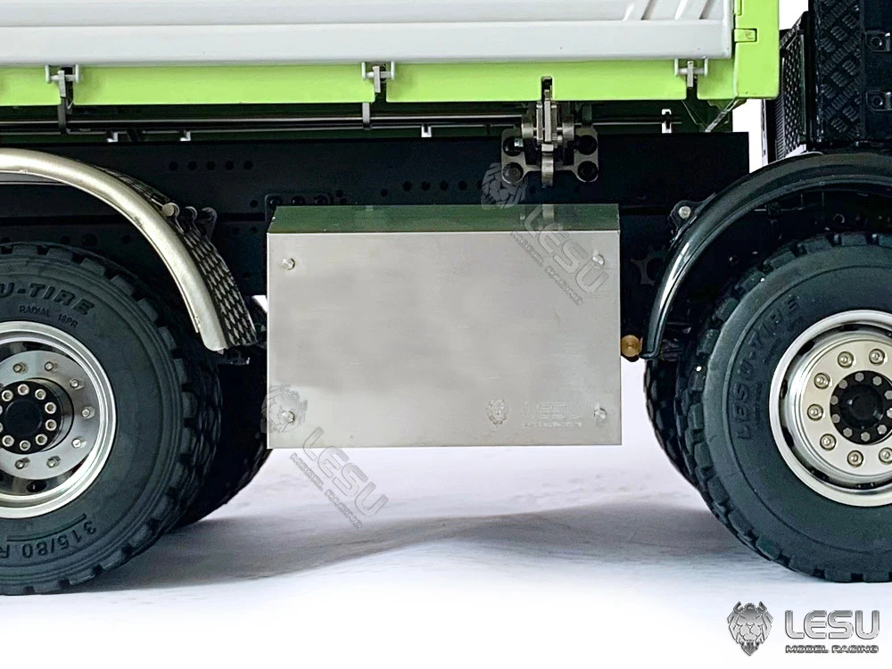 LESU for 1/14 Truck model Simulation Truck Toolbox G-6260 Hydraulic Pump Reversing Valve Set Accessories