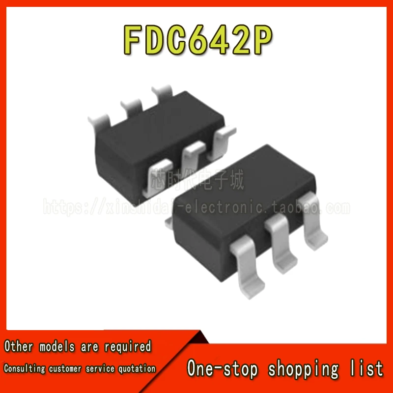 (10 Stuk) 100% Nieuwe FDC642P FDC642 642 Sot23-6 Chipset