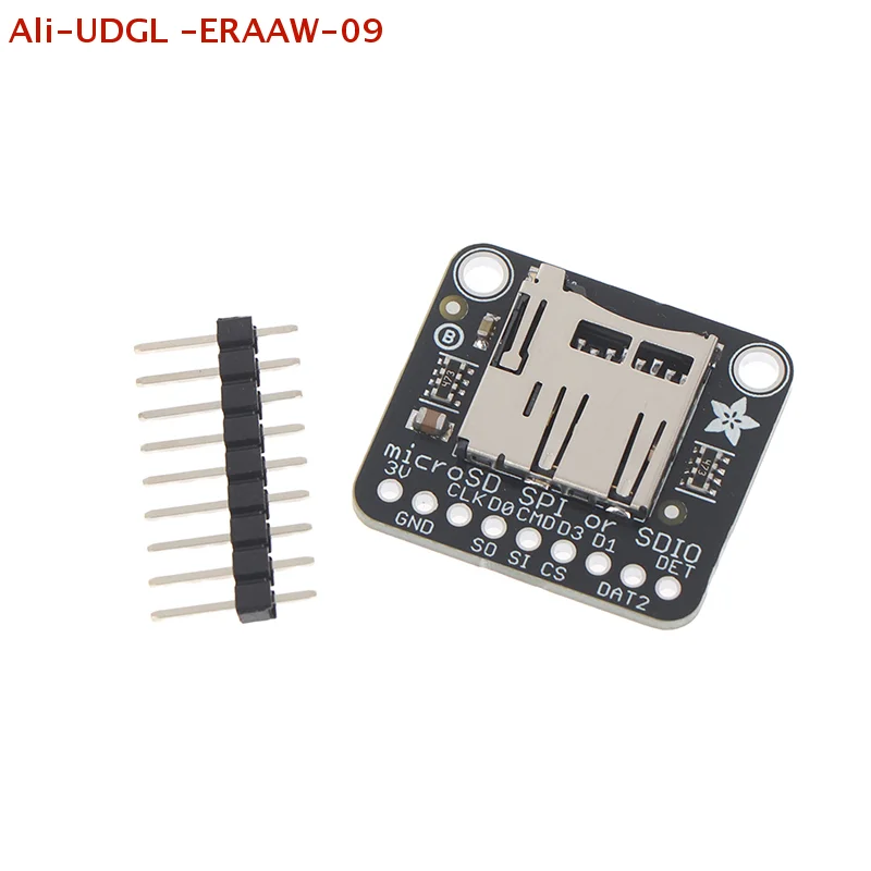 1Pc 4682 Adafruit Micro SD SPI Or SDIO Card Breakout Moudle Branching Board 3V Only