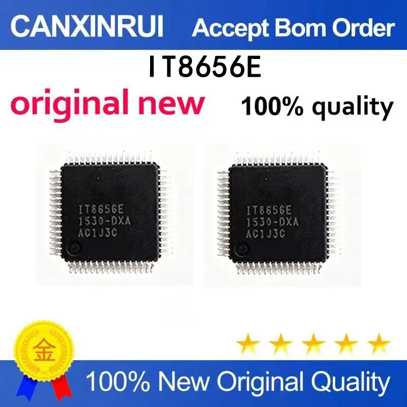 (5pcs-100pcs）Brand new original IT8656E DXA QFP-64 spot chip