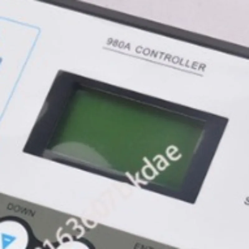 Air Compressor Controller Panel MAM980A MAM970A, Computer Display Operation Panel, Screw Air Compressor Accessories