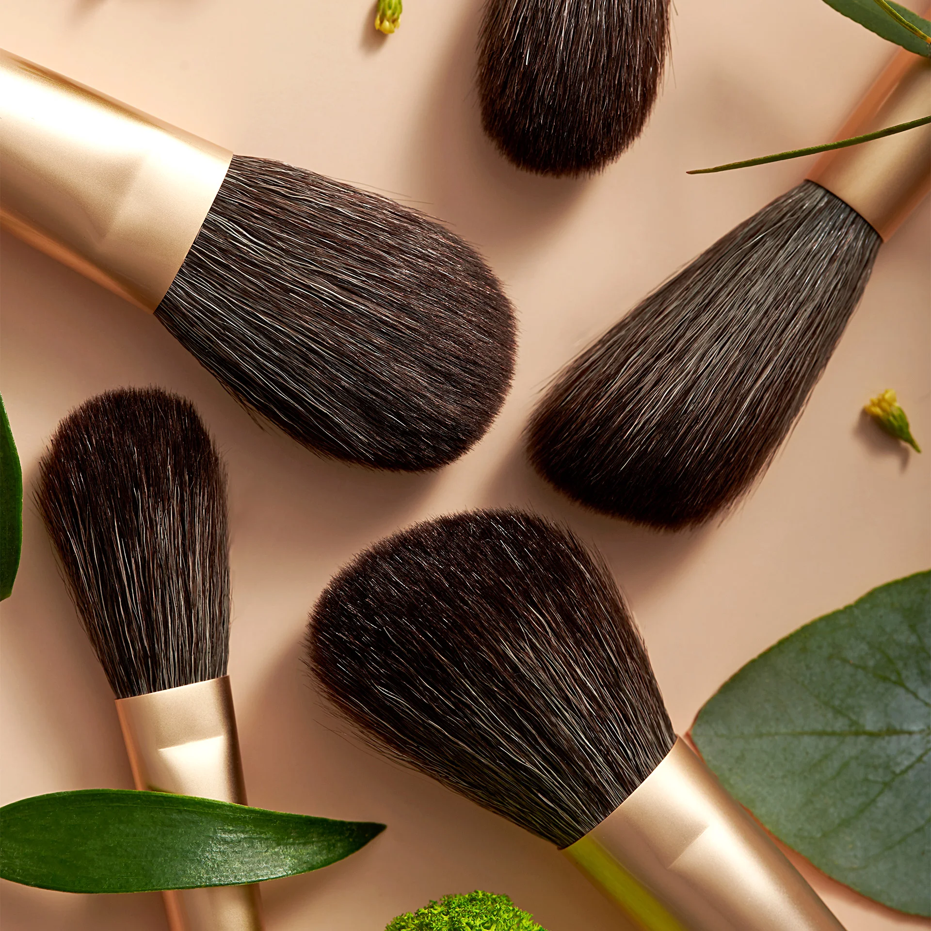 Clavier Nature&More II Makeup Brush Eye Shadow Foundation Cosmetic Brushes Beauty Soft High-quality Bristles Make Up Tools