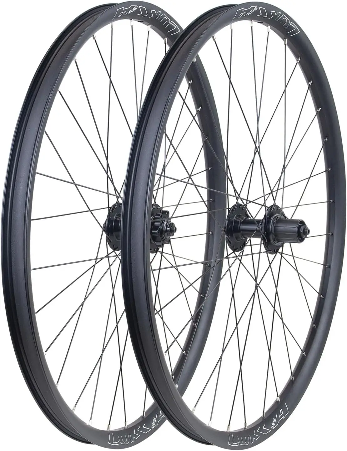 ZUKKA 27.5 Inch Cycling Wheelset Moutain Bike Wheelset, Front+Rear Wheels with Bearing Hubs for DISC Brake