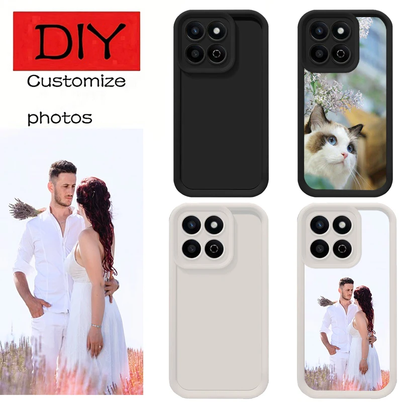 لتقوم بها بنفسك صور مخصصة الهاتف لينة الغلاف ل الشرف X8D X8B X8C 4G حالة الشرف X8A X8 4G 5G توربو غطاء متين للصدمات #1