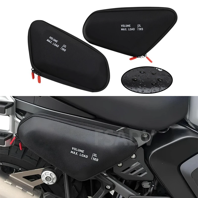 R1300GS Adventure Motorrad Rahmen-Seitenkoffer Satteltasche Verkleidung für BMW R1300 GS ADV R1300GSA 2024 2025 2026 Tasche