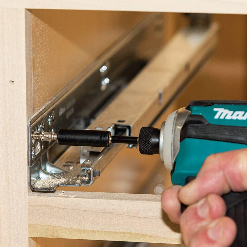 Makita E-01650 xps 45 pces driver perfuração chave de fenda bit 90x vida mais longa alta dureza magnético conjunto de bits de impacto soquete adaptador