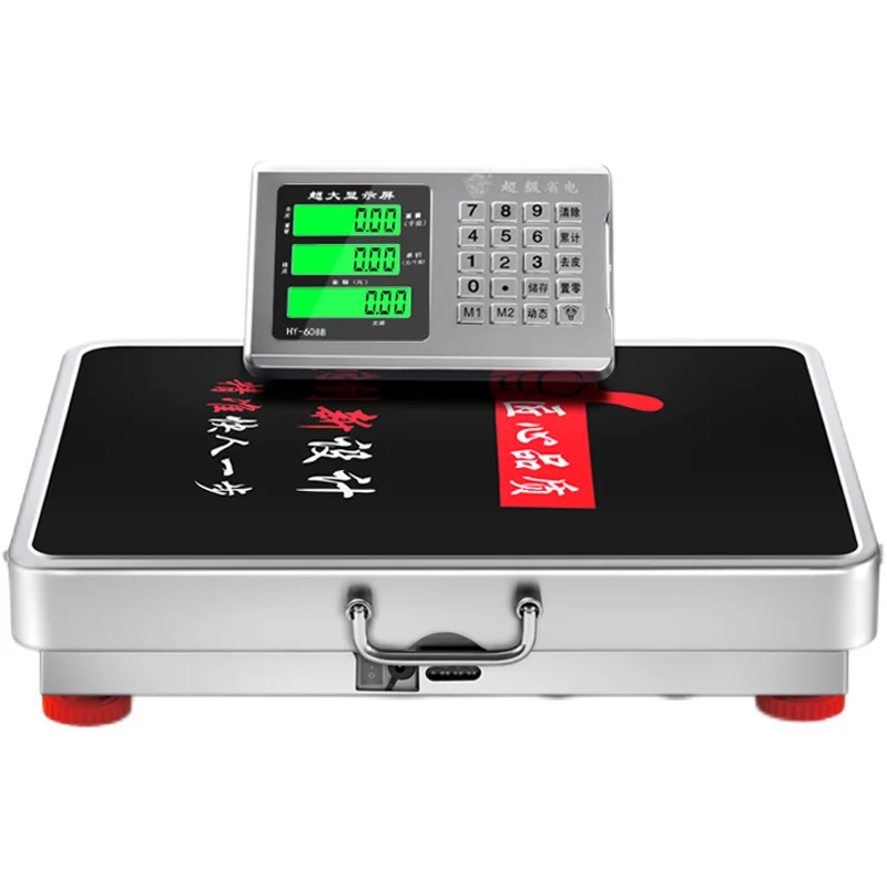 

Portable wireless electronic scale large