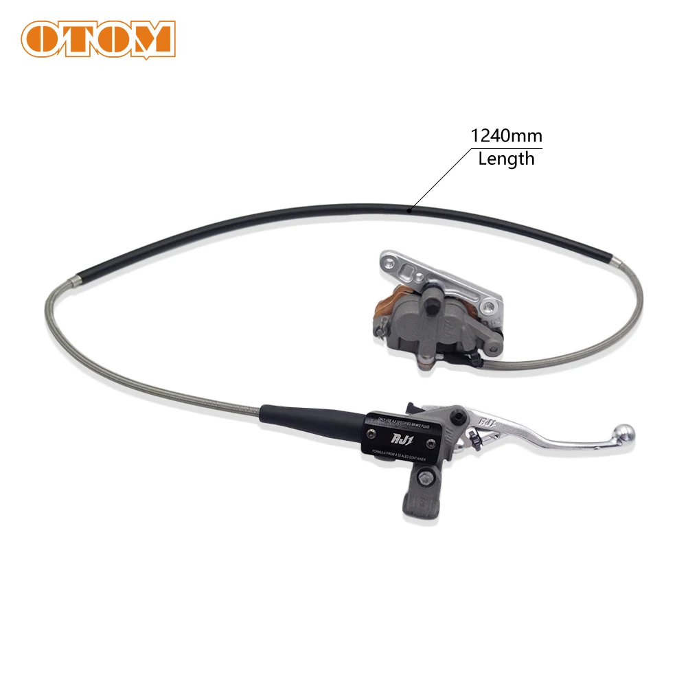 OTOM 2023 Motorcycle Front Rear Brake Caliper Hydraulic Brake Pump Assembly For KTM HUSQVARNA GASGAS SX SXF XC XCF 125 250 450