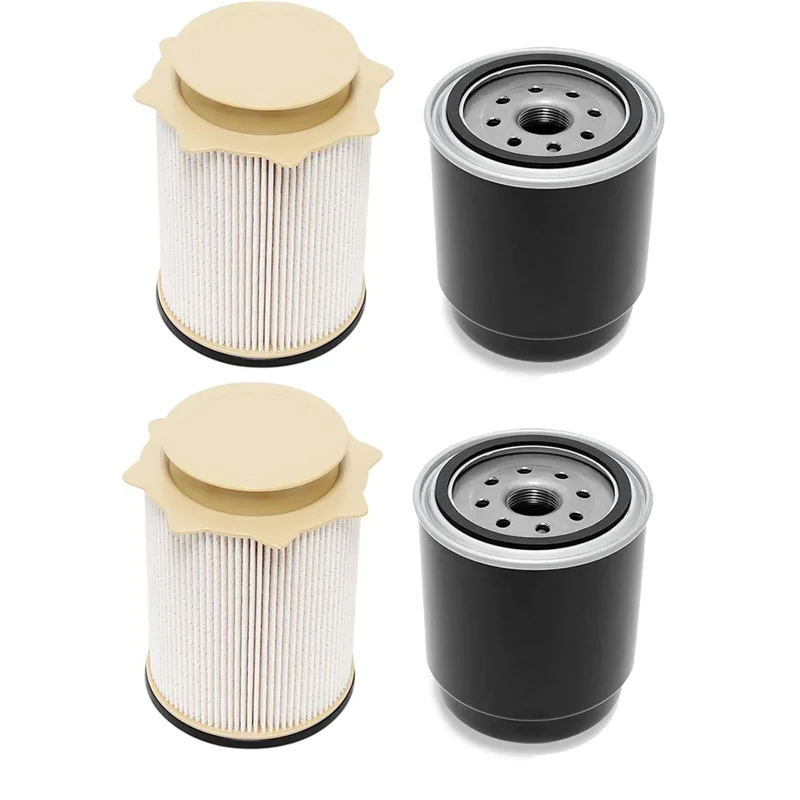 2X Fits for Ram 6.7L Fuel Filter Kit 2013-2018 2500 3500 4500 5500 Water Separate