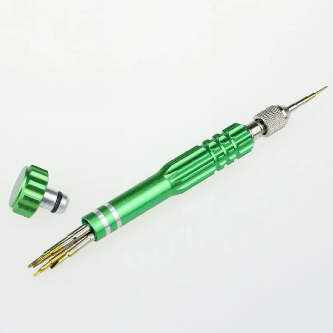 Open Tool Set Kit5 in 1 Precision Watch Glasses Maintennance Phone Repair Screwdriver