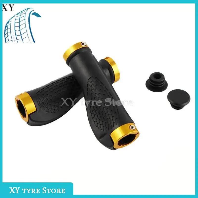 Poignées de guidon de vélo en caoutchouc coordonnantes ergonomiques, VTT, scooter électrique, universel pour Kaabo Wolf Kokor, 22.2mm