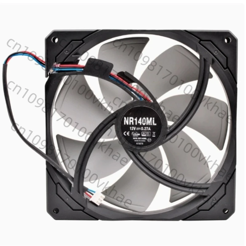 

For NR140ML 14cm 14cm 14025 12V 0.27A 850W cooling fan