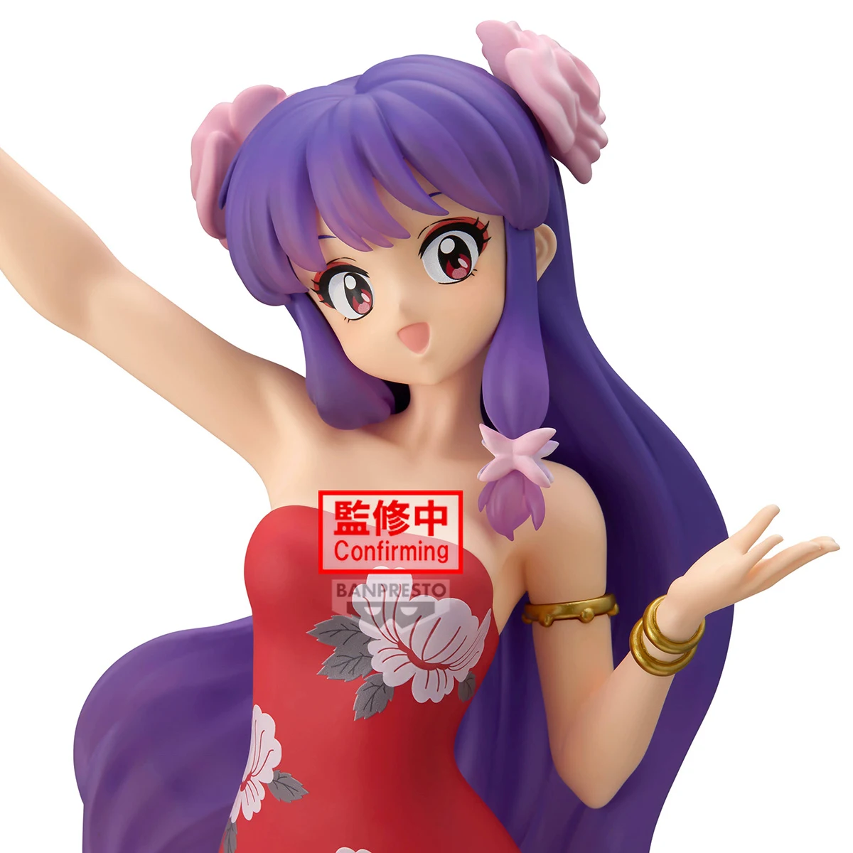 Original BANDAI Ranma 1/2 Anime Shampoo Glitter & Glamours Action Figurine Toys PVC Model Figuarts Collection view 3