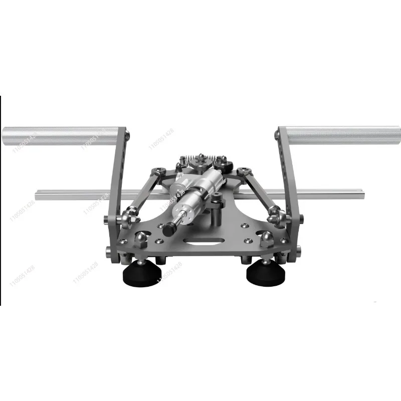 SN-1 Flying Foot Rudder, Damped Rudder, Full Metal, Hall Sensor, Multi-Angle Adjustable