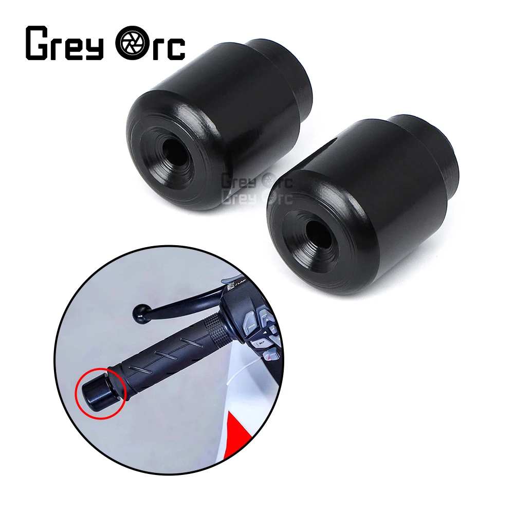 

For Honda CBR1000 CBR1000RR CBR 1000 RR CBR600RR Motorcycle Handlebar Grip Bar Ends Plug Handle Grips Ironwork Slider