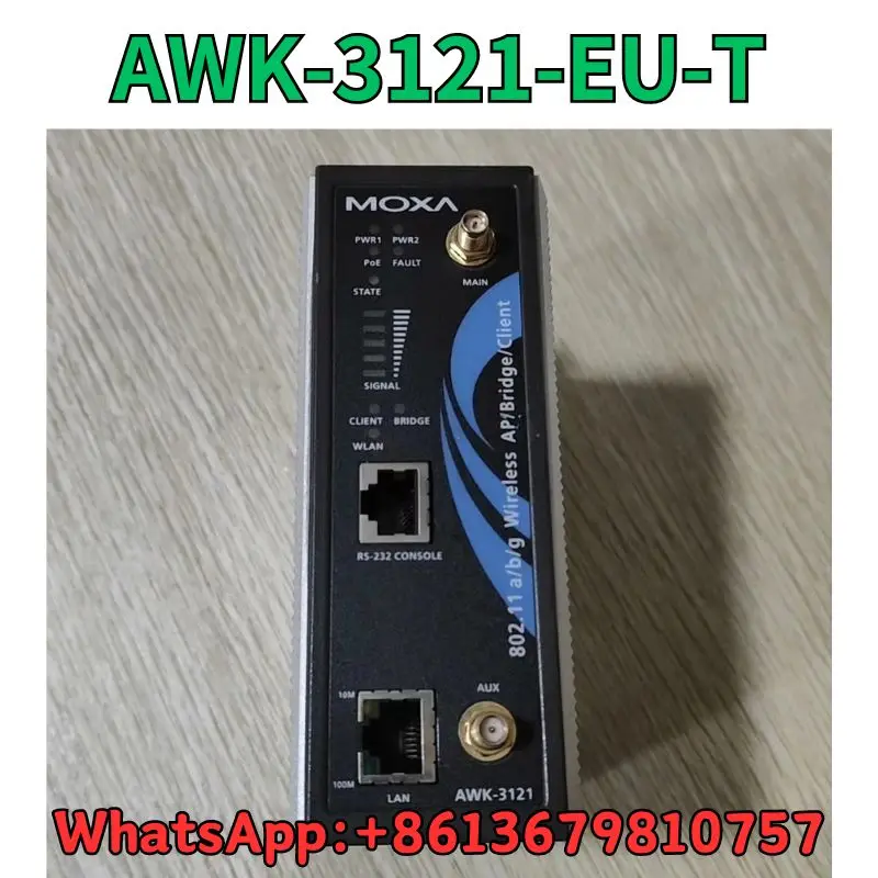 Used Switch AWK-3121-EU-T test OK Fast Shipping