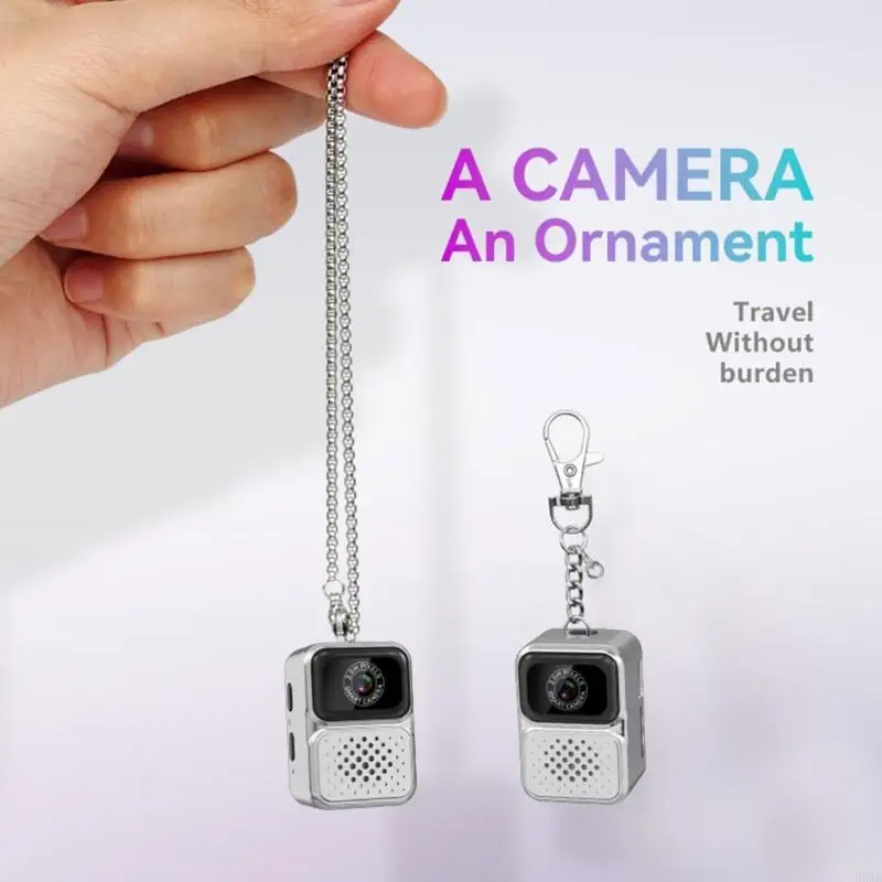 Wearable Thumb Keychain Camera Action Camera Support 640x480P Small Camcorder Video Recorder for Student H8WD