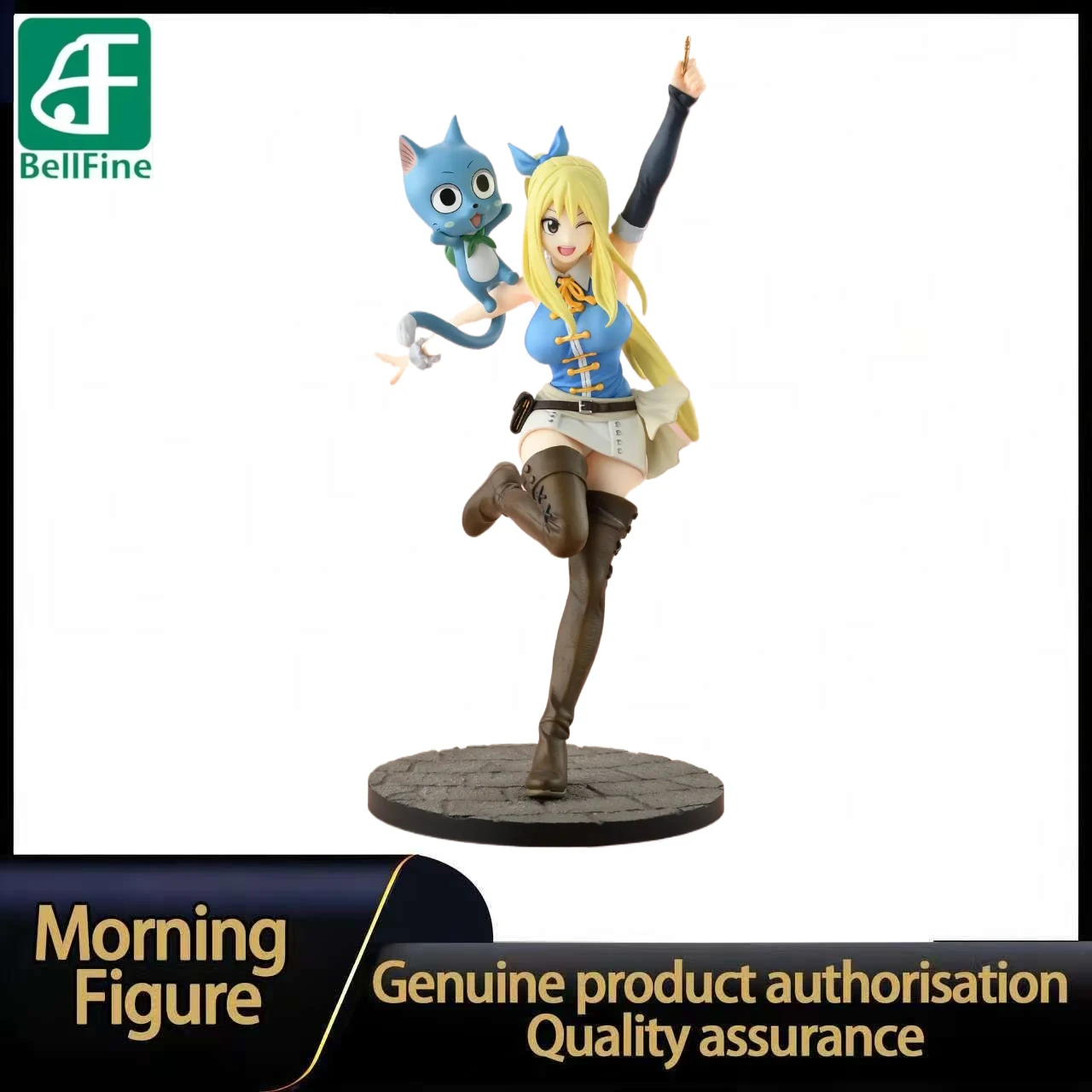 

In Stock Bell Fine Fairy Tail Final Series Lucy Heartfilia Wink Ver 1/8 Scale Figure Toy Model Collection