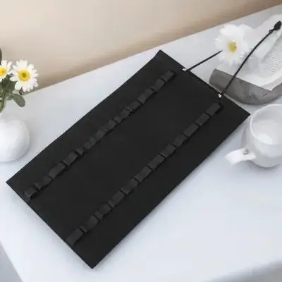 

Drumstick Hanging Stand Wall Mount Taekwondo Supplies Sticks Organizer Display Holder Black Rack