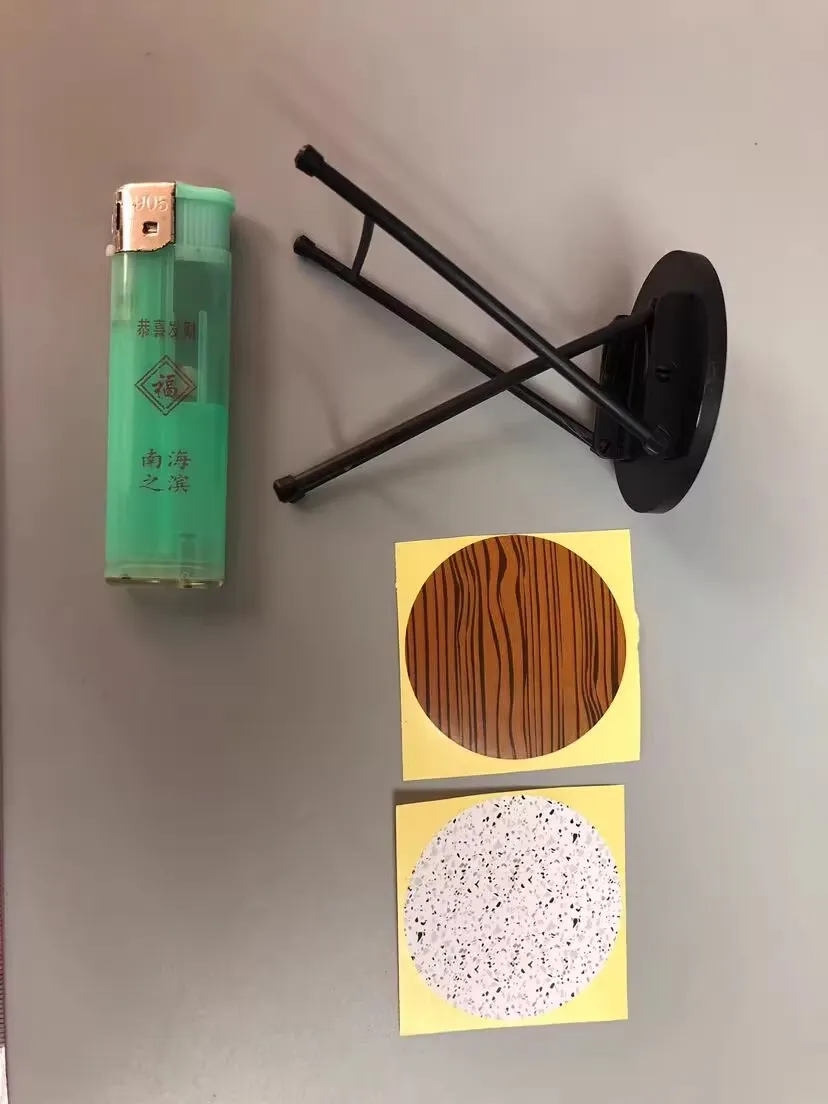 

1/6 Soldier Scene Accessories Round Folding Stool Chair Comes With 2 Stickers Model Toy Fit 12'' Action Figure Body In Stock