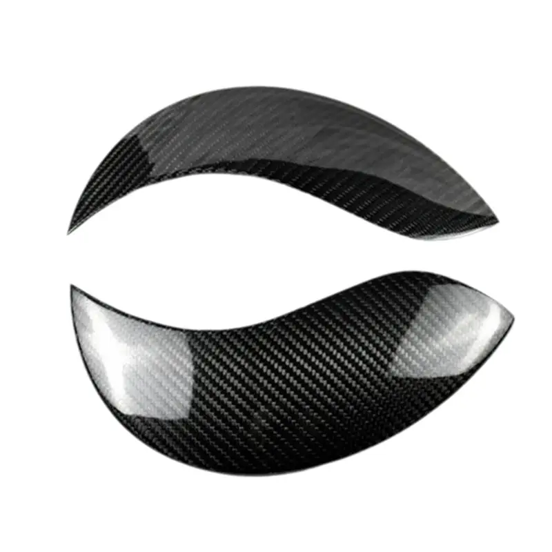 

Eyebrow Carbon Fiber Trim For Bmw Mini Front Headlights For F54 F55 F56 F57 F60 Car Head Light Eyelid