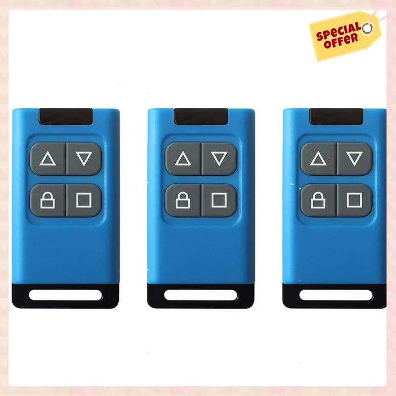 24-Hour Delivery Copy 433Mhz Remote Control Clone Controller 50 Meter Range For Electric Garage Door Opener Duplicator