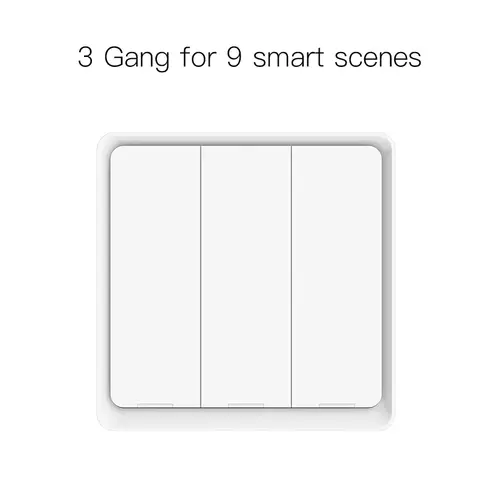 Moes ZigBee Wireless Scene Switch 12 Control Modes Handheld Push Button Setup Home Automation Scenario Tuya Smart Devices - Image 7