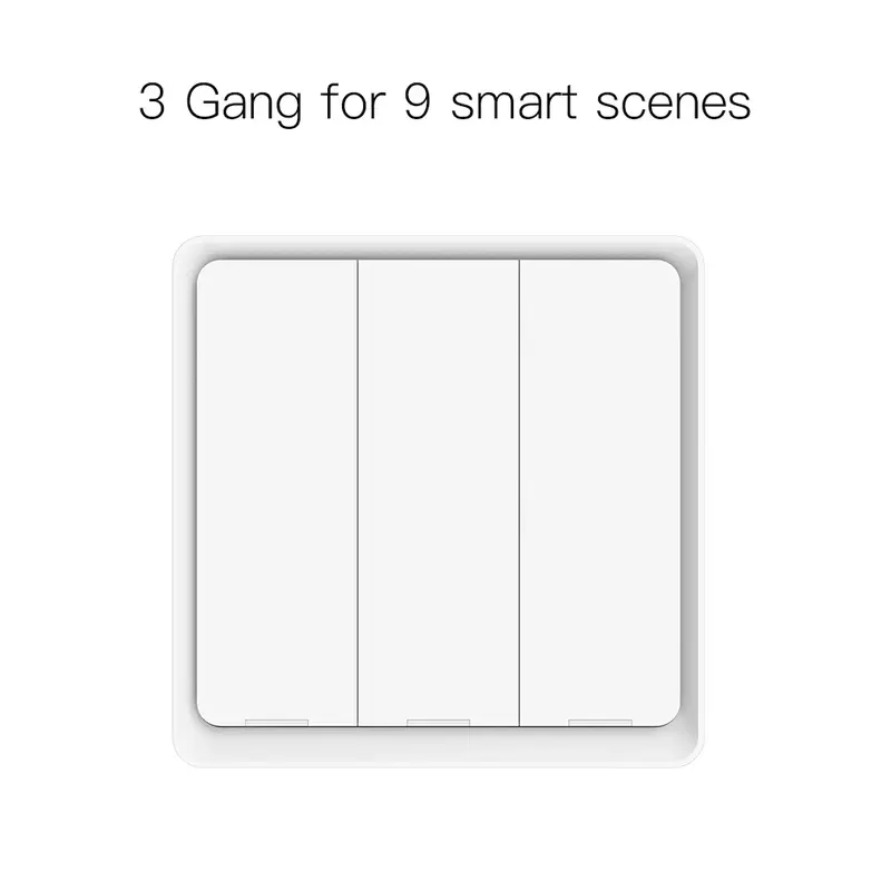 Moes ZigBee Wireless Scene Switch 12 Control Modes Handheld Push Button Setup Home Automation Scenario Tuya Smart Devices - Image 7