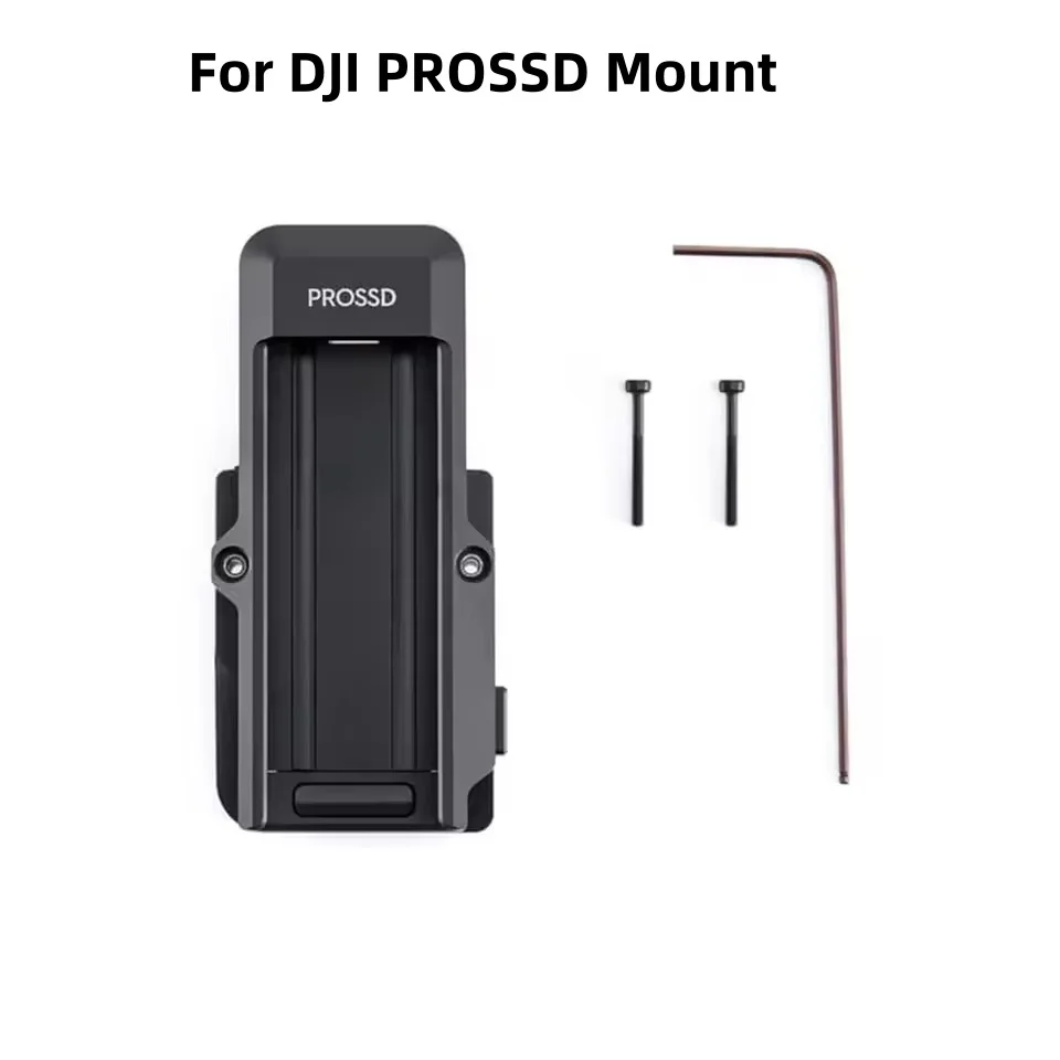 

Brand new DJI PROSSD Mount Compatibility DJI Ronin 4D to use the DJI PROSSD 1TB original